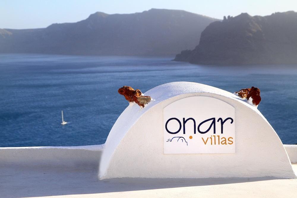 Onar Villas - Onar Hotels Collection Ía Eksteriør bilde
