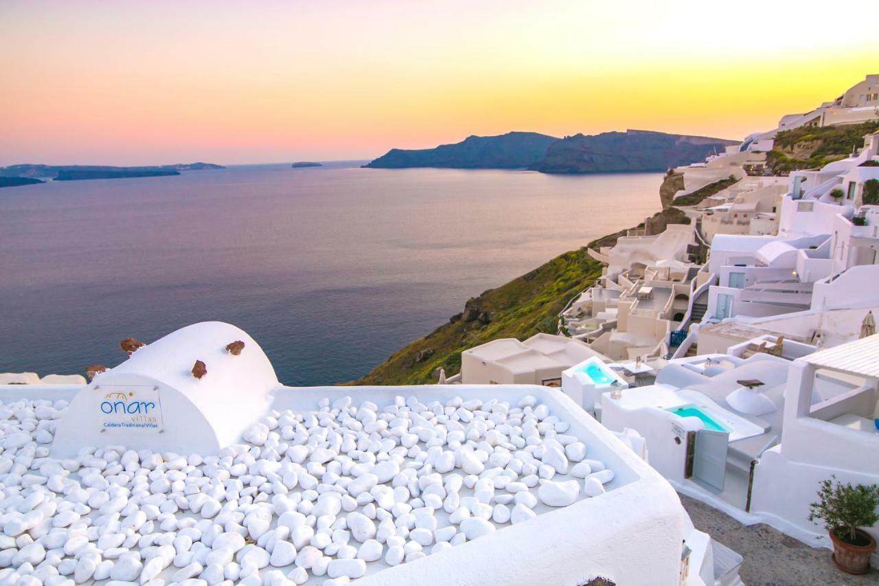 Onar Villas - Onar Hotels Collection Ía Eksteriør bilde