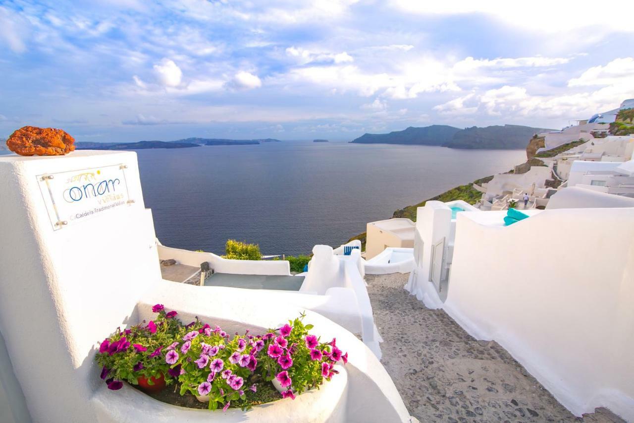 Onar Villas - Onar Hotels Collection Ía Eksteriør bilde