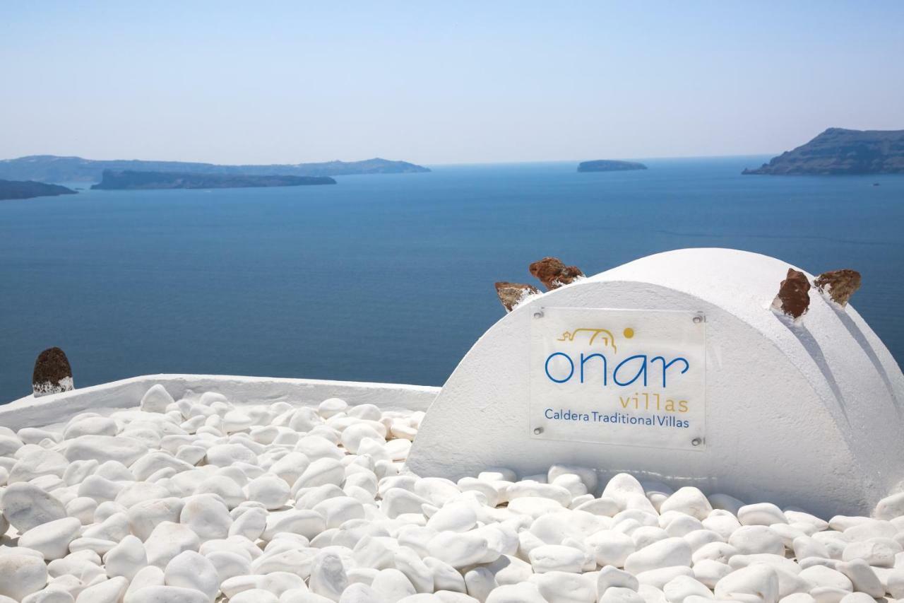Onar Villas - Onar Hotels Collection Ía Eksteriør bilde
