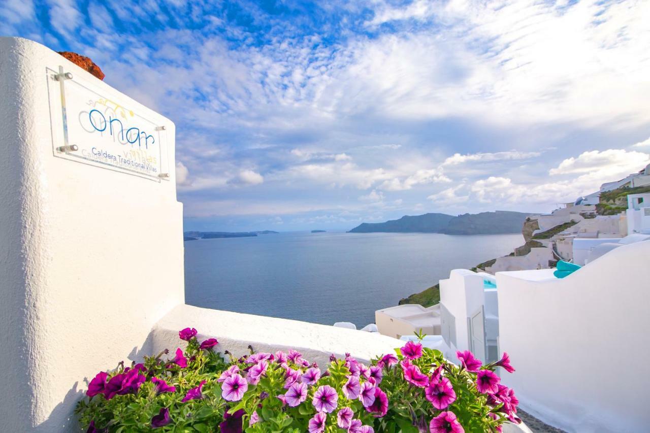 Onar Villas - Onar Hotels Collection Ía Eksteriør bilde