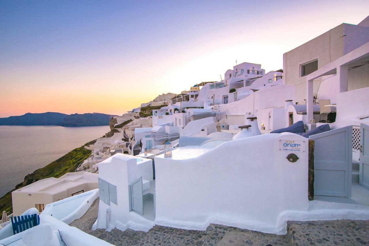 Onar Villas - Onar Hotels Collection Ía Eksteriør bilde