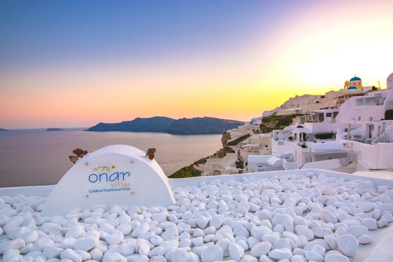 Onar Villas - Onar Hotels Collection Ía Eksteriør bilde