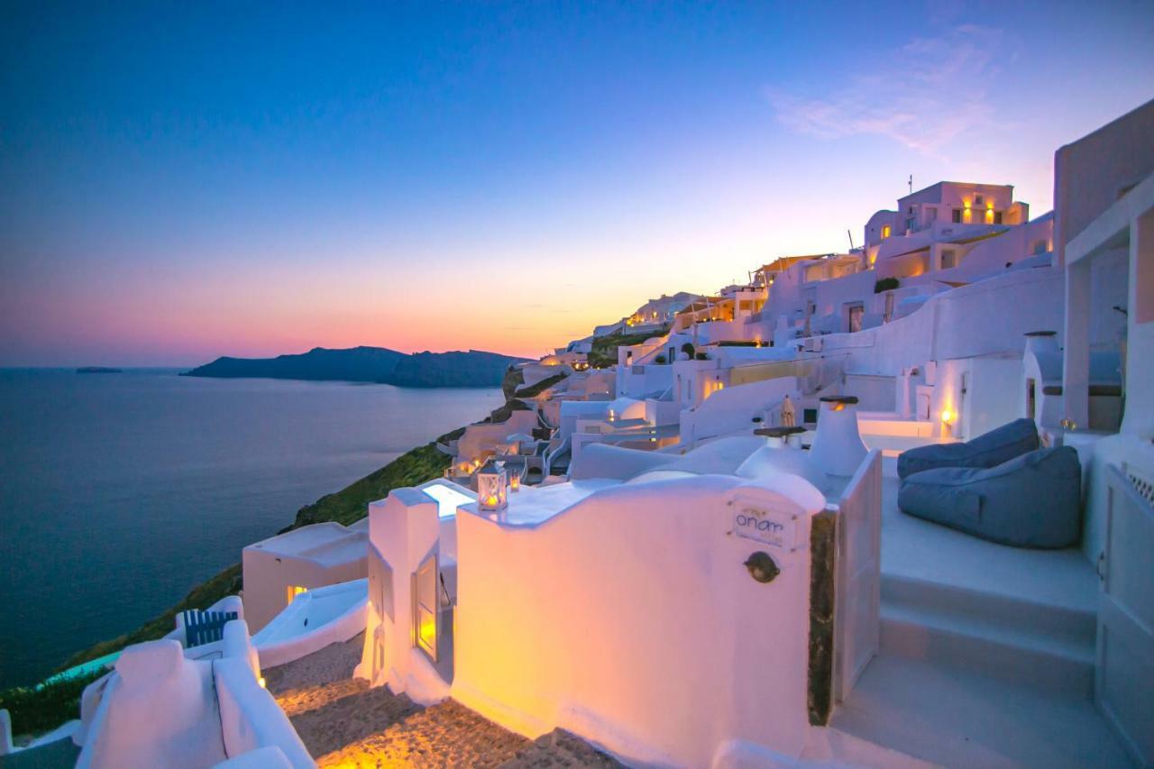 Onar Villas - Onar Hotels Collection Ía Eksteriør bilde