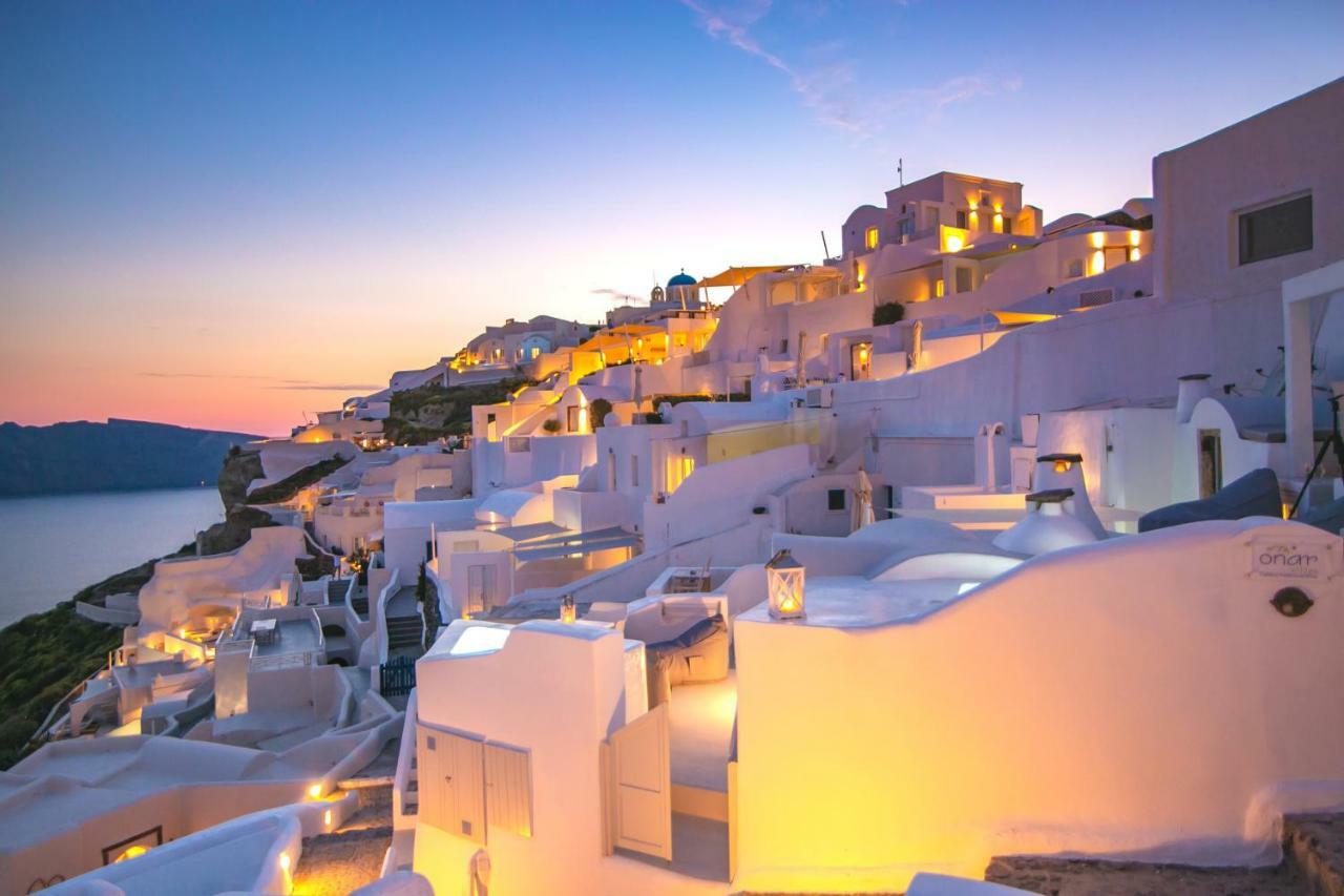 Onar Villas - Onar Hotels Collection Ía Eksteriør bilde